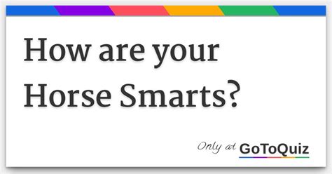 horse smarts spur your mind card game|Horse Smarts Spur Your Mind .